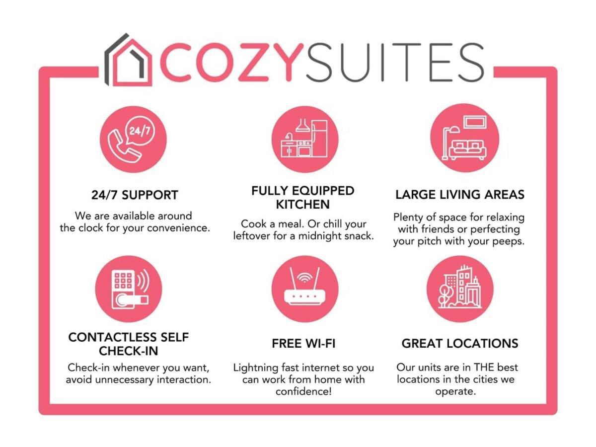 Cozysuites L Luxe 2Br In Downtown Cincinnati Kültér fotó